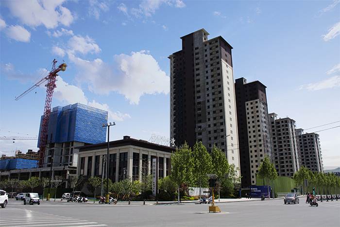  洛陽市中弘泊金灣項目